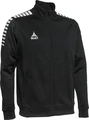 Спортивна куртка SELECT Monaco zip jacket чорна 620100-009