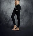 Термоштаны Select Compression pants (long), women's 6406W черные 564060-228