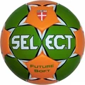 Гандбольний м'яч SELECT FUTURE SOFT MINI (ЗЄЛ/ОРАНЖ) 165185-203 Розмір 0
