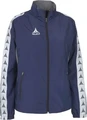 Спортивная куртка женская Select Ultimate zip jacket, women темно-синяя 628550-016
