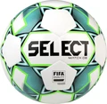 Футбольний м'яч Select MATCH DB FIFA біло-зелений 367532-748 Розмір 5