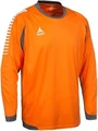 Вратарская футболка Select Chile goalkeeper's jersey (with pads) оранжевая 629930-002