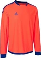 Воротарська футболка Select Brazil goalkeeper shirt помаранчева 623200-002
