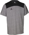 Футболка Select Oxford t-shirt серо-черная 625750-968