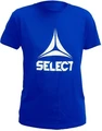 Футболка Select T-Shirt Basic with big Select logo синяя 632650-261