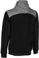 Толстовка Select Oxford zip hoodie черно-серая 625790-637
