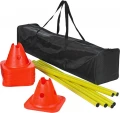 Тренувальний набір Select Agility set w/cones and poles, 12 конусів та 6 палиць 749640-000