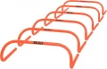 Набор тренировочных барьеров Select Training hurdle (6 штук) оранжевые, 50х15 см 749661-666
