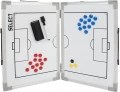 Раскладная тактическая доска Select Tactics board foldable, football 60х90 см белая 729411-001