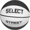Баскетбольний м'яч Select Street Basket v22 біло-чорний Розмір 5 205570-126
