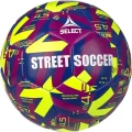 Футбольный мяч Select Street Soccer v23 желтый 095526-106 Размер 4.5