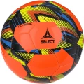 Футбольний м'яч Select Classic v23 оранжево-чорний 099587-175 Розмір 5