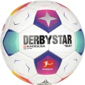 Футбольний м'яч Select DERBYSTAR Bundesliga Brillant Mini v23 біло-синьо-фіолетовий Розмір 1 391471-887