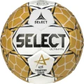 Гандбольний м'яч Select Ultimate EHF Champions League v23 біло-золотий Розмір 2 161185-715