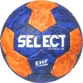 Гандбольний м'яч Select Attack TB v22 синьо-жовтогарячий Розмір 1 162084-839