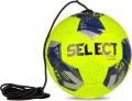Футбольний м'яч на гумці Select STREET KICKER V24 жовто-синій Розмір 4 099487-556