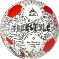 Футбольний м'яч для фрістайлу Select FREESTYLE V24 біло-червоний 4,5 099580-003