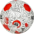 Футбольний м'яч для фрістайлу Select FREESTYLE V24 біло-червоний 4,5 099580-003