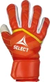 Воротарські рукавички Select 34 PROTECTION V24 оранжево-білі 601343-606