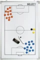 Доска тактическая для футбола Select TACTICS BOARD ALU алюминиевая белая (45 х 30 см) 729390-001