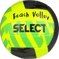 М'яч для пляжного волейболу Select BEACH VOLLEY V24 жовто-зелено-чорний Розмір 5 214482-596