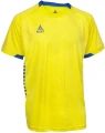 Футболка Select SPAIN PLAYER SHIRT S/S желто-синяя 620300-525