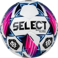 Футбольный мяч Select BRILLANT SUPER V24 (FIFA QUALITY PRO) бело-сине-розовый Размер 5 361596-526