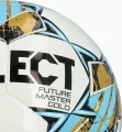 Футзальний м'яч Select FUTURE MASTER GOLD V24 (FIFA BASIC) біло-блакитно-золотий Розмір 4 385341-565