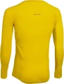 Термофутболка с длинными рукавами Select BASELAYER SHIRT WITH LONG SLEEVES (L/S) желтая 623540-555