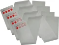 Набір тренувальних стрічок Select RECOVERYBAND 1-4 сірий 745740-990