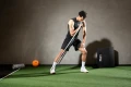 Тренувальний ремінь Select TRAININGBAND 4 "MY TRAINING" сірий 745530-990