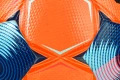 Футбольний м'яч Select BRILLANT SUPER TB V25 (FIFA QUALITY PRO) оранжево-синьо-рожевий Розмір 5 361500-662