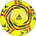 Футбольний м'яч Select CLASSIC V25 жовто-оранжево-темно-синій Розмір 5 099489-553