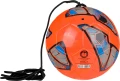 Футбольний м'яч на гумці Select STREET KICKER V25 оранжево-синій Розмір 4 099481-662