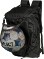 Рюкзак із сіткою для м'яча Select BACKPACK NET V25 23L чорний 816070-111