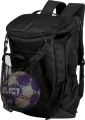 Рюкзак із сіткою для м'яча Select BACKPACK NET V25 23L чорний 816070-111