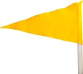 Прапорець для кутового флагштока Select CORNER FLAG помаранчевий 749030-666