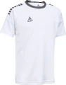 Футболка Select SPAIN V25 PLAYER SHIRT S/S бело-черная 621000-010