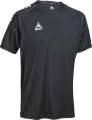 Футболка Select SPAIN V25 PLAYER SHIRT S/S черно-белая 621000-101
