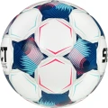 Футбольний м'яч Select BRILLANT TRAINING DB V25 (FIFA BASIC) біло-синьо-рожевий Розмір 4 086415-002