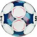 Футбольний м'яч Select BRILLANT REPLICA V25 біло-синьо-рожевий Розмір 3 099480-002