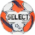 Гандбольний м'яч Select ULTIMATE REPLICA EHF EUROPEAN LEAGUE V25 біло-темно-помаранчево-темно-синій Розмір 2 357185-951