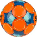 Футбольний м'яч Select COSMOS V26 оранжево-синій Розмір 4 069427-013