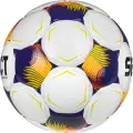 Футбольний м'яч Select DIAMOND FIFA V26 біло-темно-синьо-помаранчевий Розмір 4 085537-010