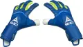 Воротарські рукавиці Select 77 SUPER GRIP V26 синьо-лимонні 601779-222