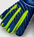 Воротарські рукавиці Select 77 SUPER GRIP V26 синьо-лимонні 601779-222