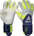 Воротарські рукавиці Select 88 PRO AQUA V26 темно-синьо-сіро-лимонні 601881-292