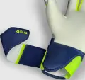 Воротарські рукавиці Select 88 PRO AQUA V26 темно-синьо-сіро-лимонні 601881-292