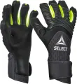 Воротарські рукавиці Select 90 FLEXI PRO V26 чорно-лимонні 601909-119