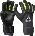 Вратарские перчатки детские Select 90 KIDS V26 черно-лимонные 602901-119